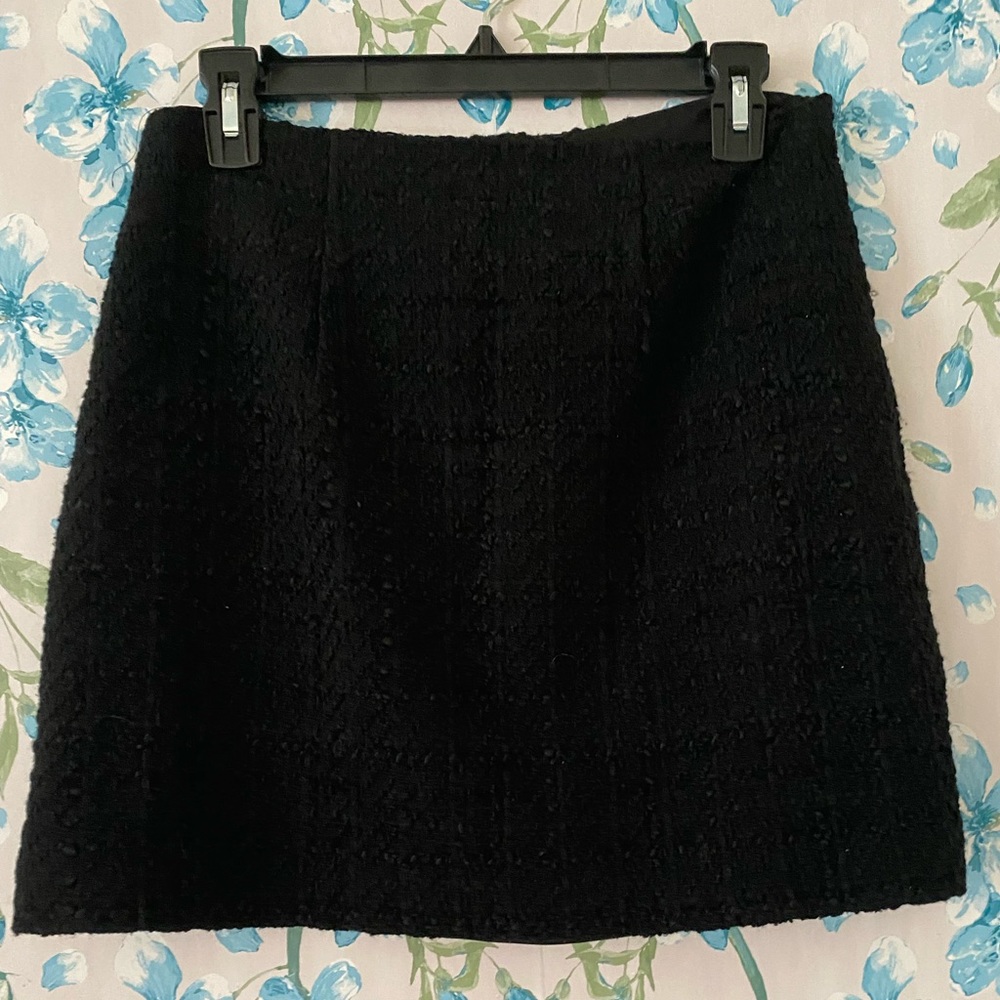 Express Boucle Embellished Button Front High Wais… - image 8